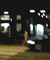 Naked Man Running In Amesterdam 01