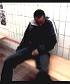  Man Pissing On Platform