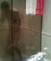 Lad Caught In The Showering