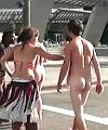 Occupy Los Angeles Walk Naked