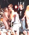 Hot Metalheads Naked On Stage