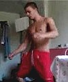 Dancing Lad Flashes His Dick