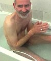 Naked Friend In Bath