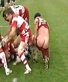 Rugby Player Dacked