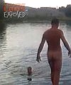 Naked In Lake 
