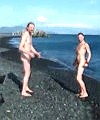 Lads At The Beach