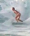 Mitch Parkinson Can Surf Naked 