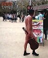 Naked In Barcelona