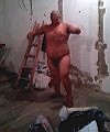 Fat Man Naked