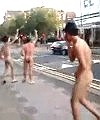 Naked Dudes Across The Street