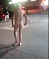 Old Man Gets Naked To Prevent A Fight