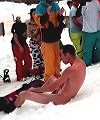 Naked Snowboarding And Snowbombing 2011