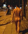 Naked At The Streets Of Thessaloniki