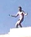 Naked Lad Dancing On The Roof Clontarf Rd Dublin