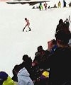 Naked Man Snowbombing Mayrhofen Austria