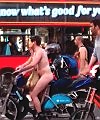 London Naked Bike Ride 2012