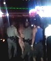 Naked Guy Trippen At Edc 2012