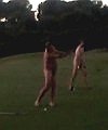 Naked Golf In Spain