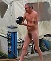 Drunk Man Naked In Bristol