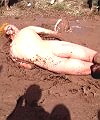 Naked Mohawk Mud Sliding Creamfields 2012
