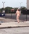 The Naked Man Of Tampa Bay