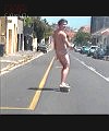 Naked Skater Andy Jay