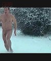 Nude In The Snow