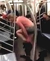 Man Naked On NYC Subway