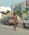 Naked Man In Tunis