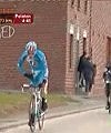 Cyclist Caught