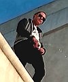 Guy Caught Pissing Onto Santa Monica Blvd