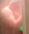 Rob Having A Shower Soapy