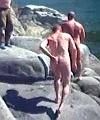 Naked Men Bathe