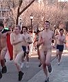 Naked Run Uni Lads