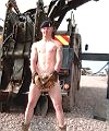 Army Lads Get Naked In Iraq