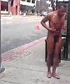 Naked Black Guy On Bus