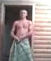 Towel Dance Lad