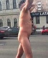 Naked On The Street