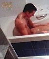 Army Lad In Bath