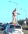 Crazy Naked Man From Werribee
