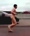 Russian Guy Walks Naked