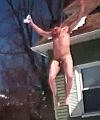 Jumping Off The Roof Naked