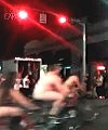 Naked Bike Ride And Mosh Pit