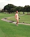 Naked Irish Golfer