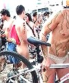World Naked Bike Ride Guadalajara 1