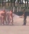 Russian Army Hose Down