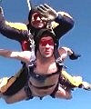 Skydiving Naked
