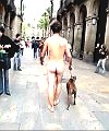 Walking The Dog Naked
