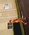 Man Walking Naked