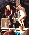 Michael Monroe And The Naked Guy